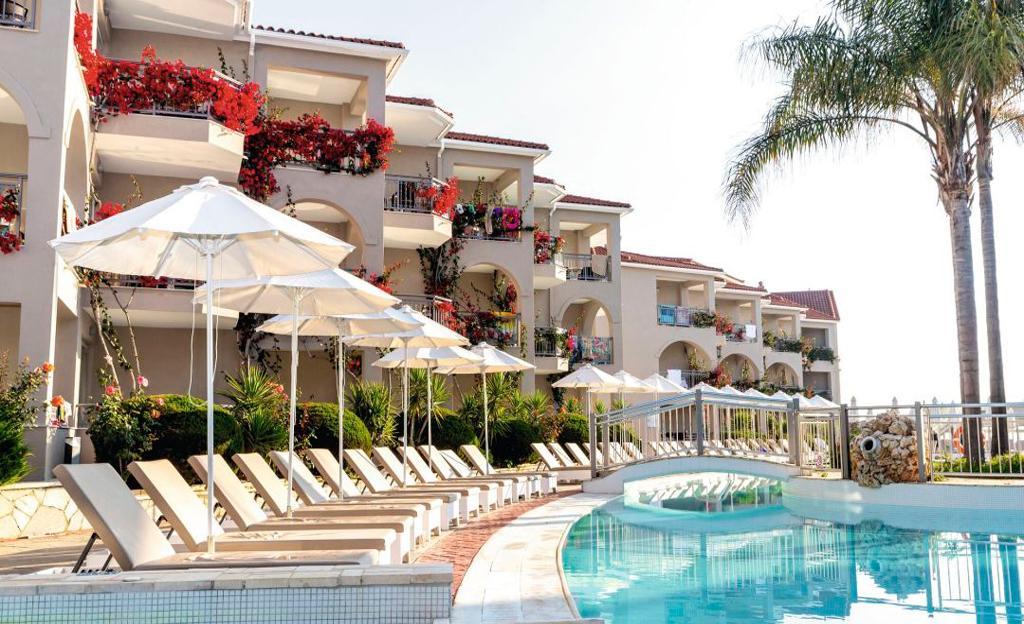 Tsilivi Beach Hotel Zakynthos מראה חיצוני תמונה